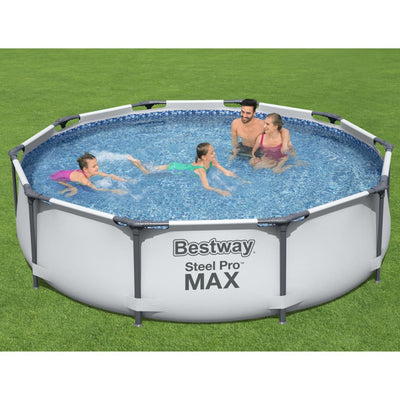 Bestway acciaio max piscina set 305x76 cm