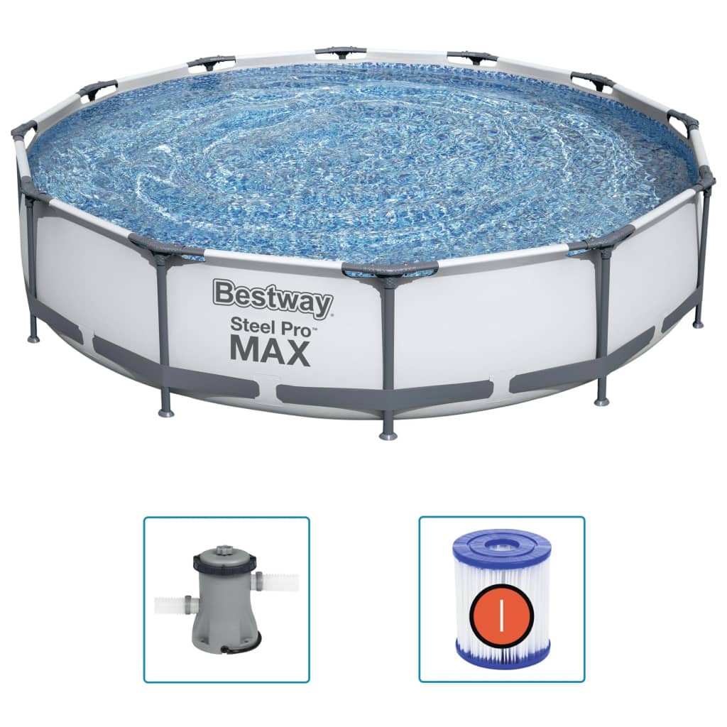 Bestway Steel Max Pool Set 366x76 cm