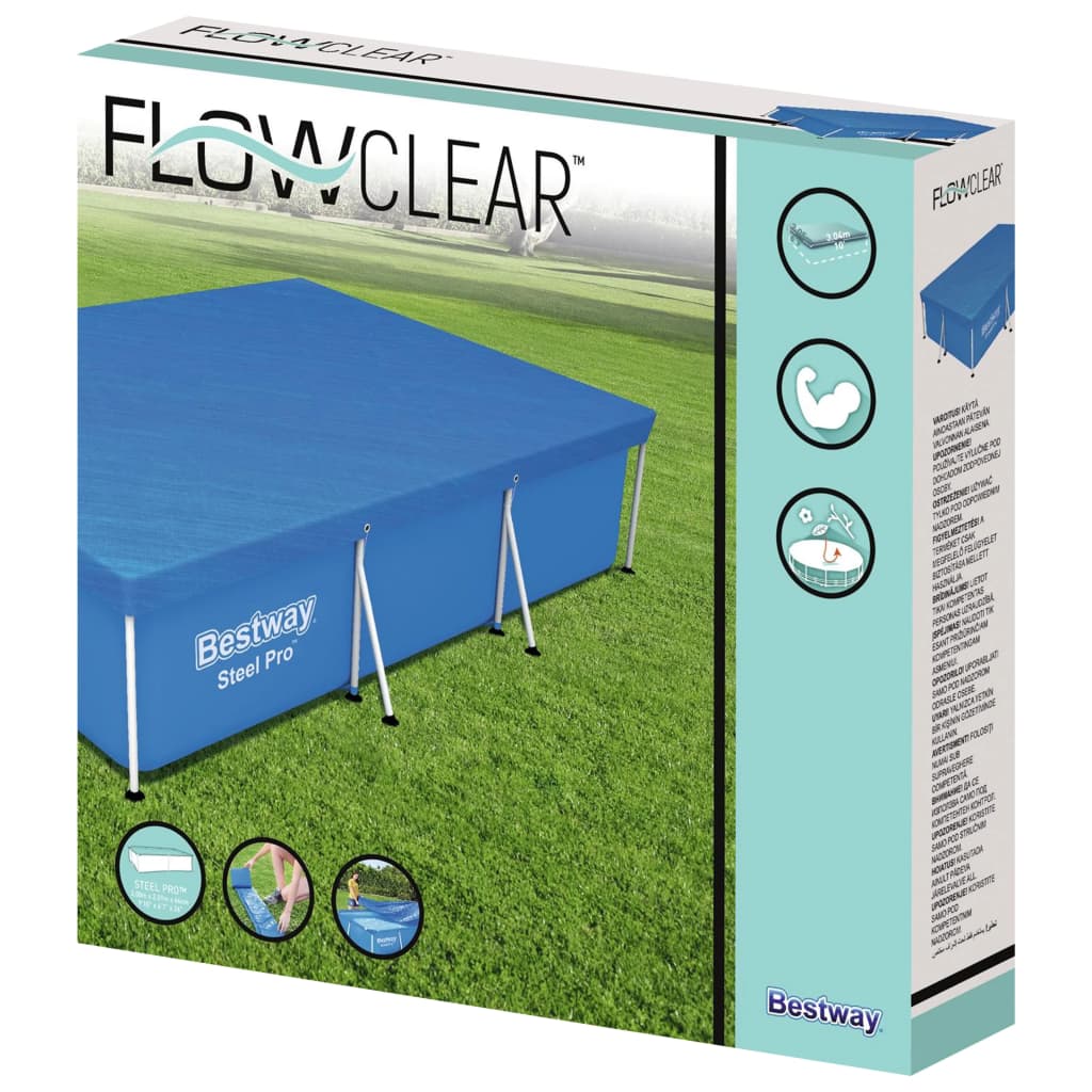 Bestway Flowclear Zwembadhoes 304x205x66 cm