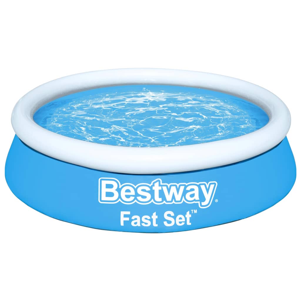 Bestway Fast Set Natavimming Pool Inflable alrededor de 183x51 cm Azul