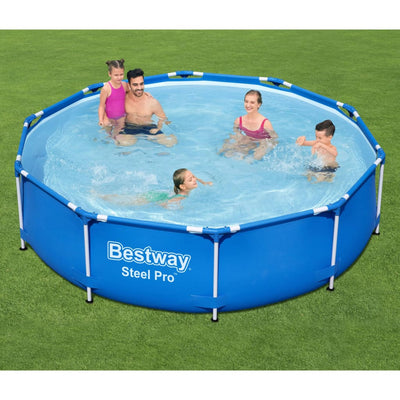 Piscina bestway acciaio 305x76 cm