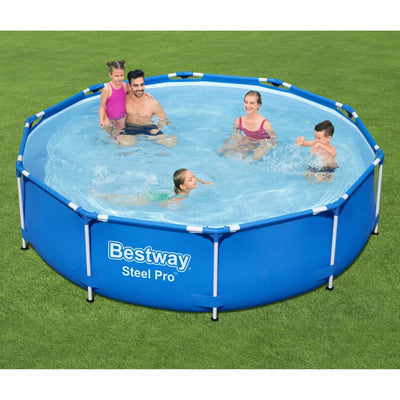 Bestway Steel Swimming Pool 305x76 cm