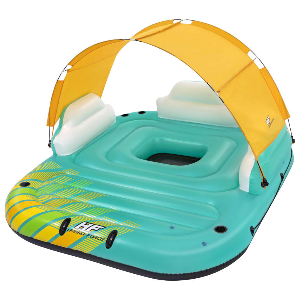 Bestway Driving Island Sunny Lounge Inflable de 5 personas 291x265x83 cm