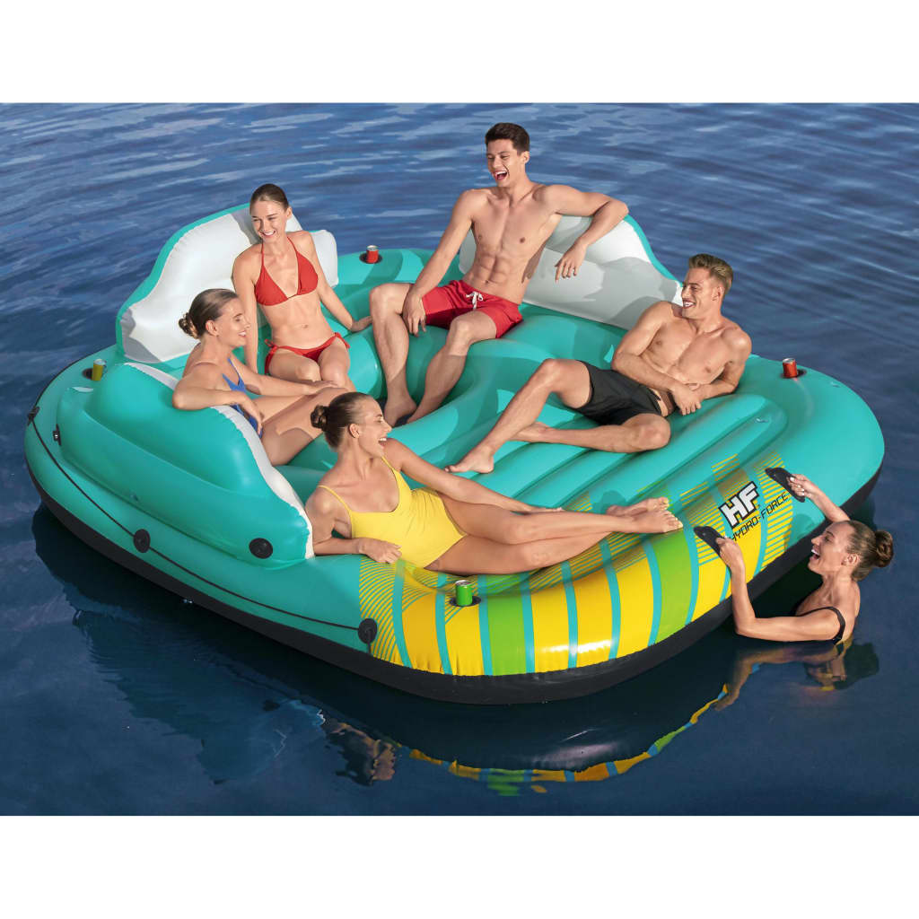 Bestway Driving Island Sunny Lounge Inflable de 5 personas 291x265x83 cm