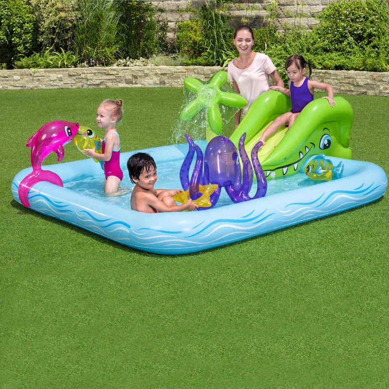 Bestway speelcentrum fantastic aquarium 239x206x86 cm