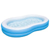 Bestway Family Swimming Pool Lagoon 262x157x46 cm