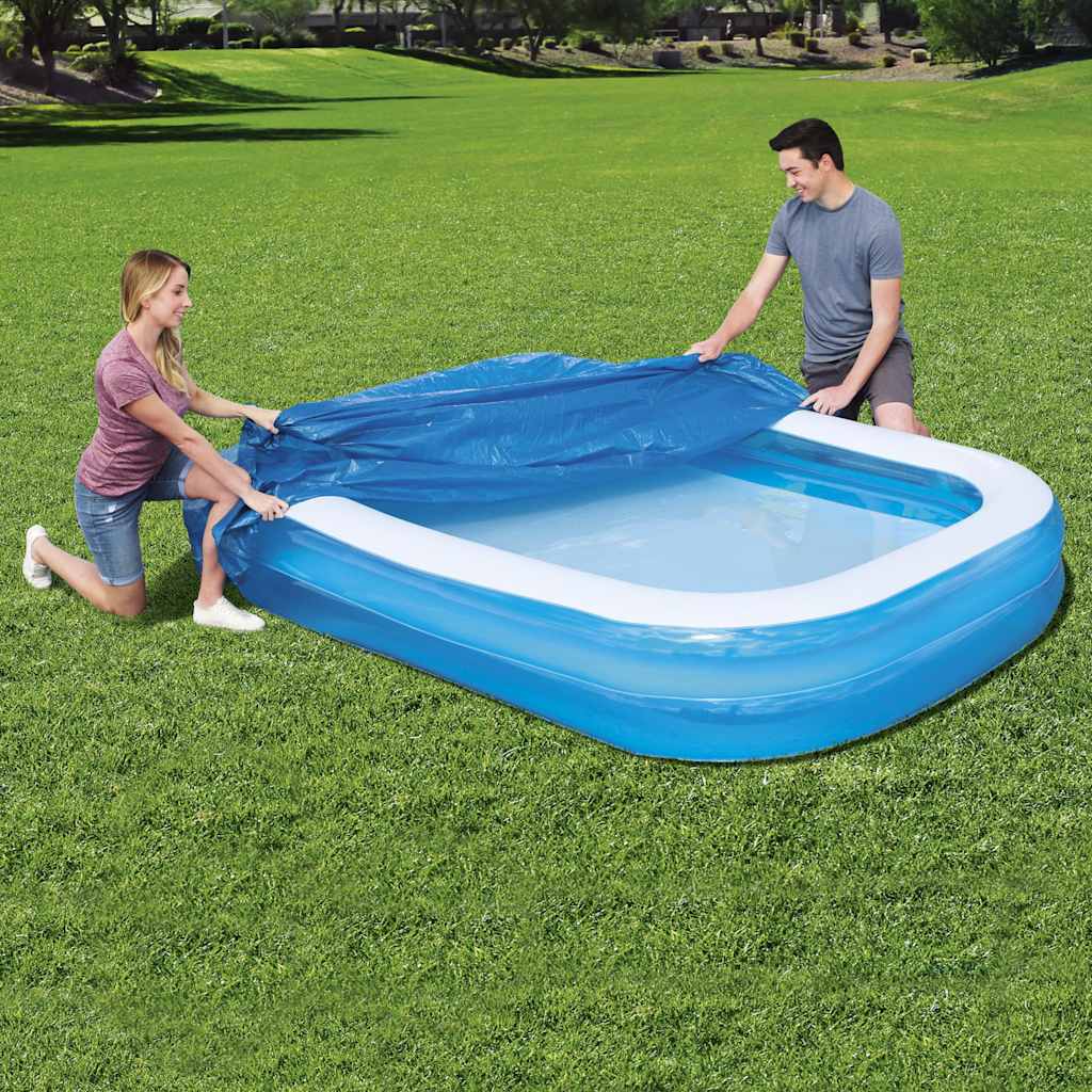 Copertina di piscina a flusso bestway 262x175x51 cm