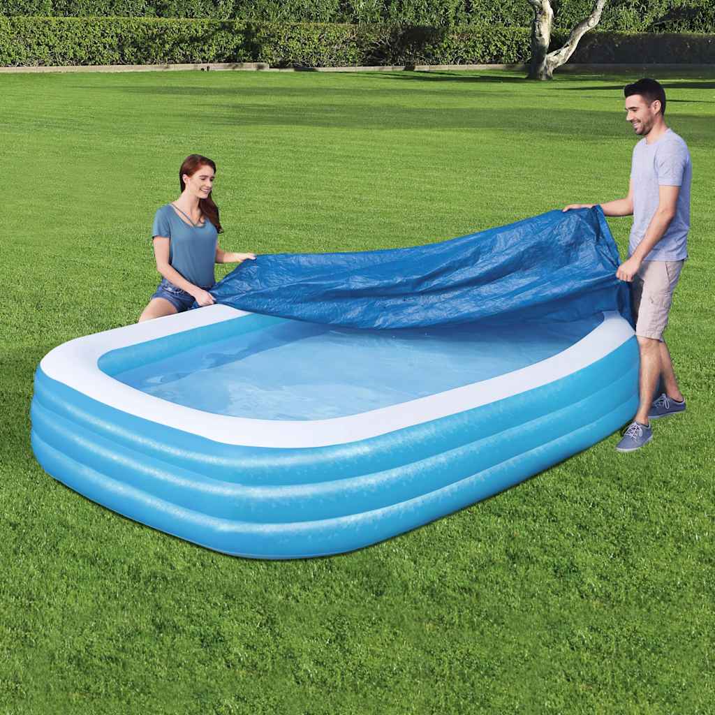 Copertina di piscina per nuoto a flusso bestway 305x183x56 cm