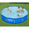 Travano di piscina in acciaio bestway 366x76 cm