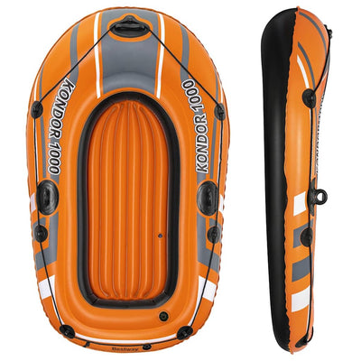 Barca gonfiabile bestway kondor 1000 155x93 cm