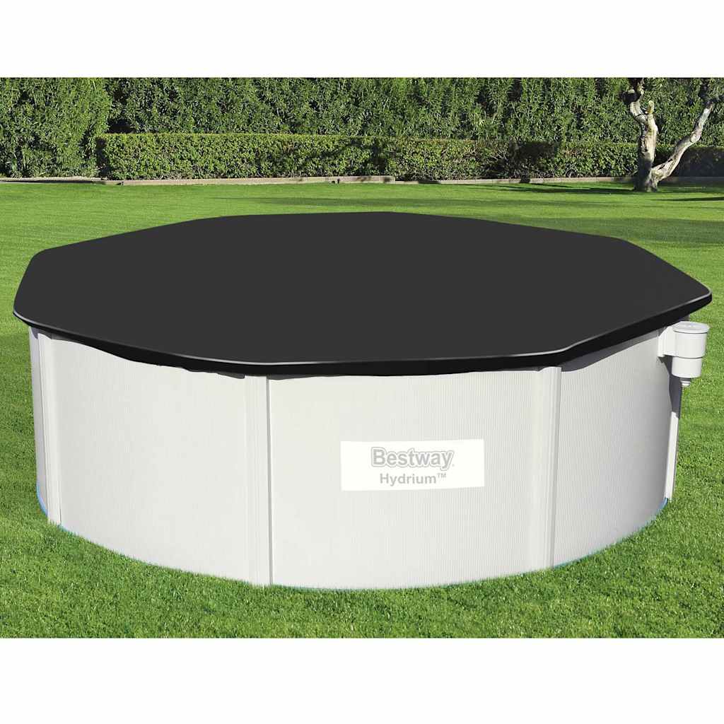 Copertina di piscina a flusso bestway 396 cm