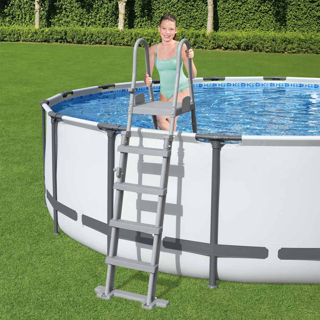 Bestway Flowlear Swimming Pools Ladder con 4 gradini 132 cm