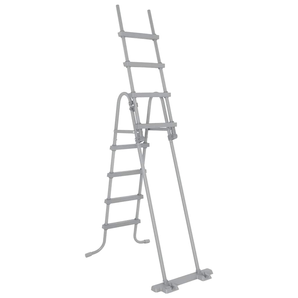La scala della piscina di nuoto a flusso bestway con 4 gradini 122 cm