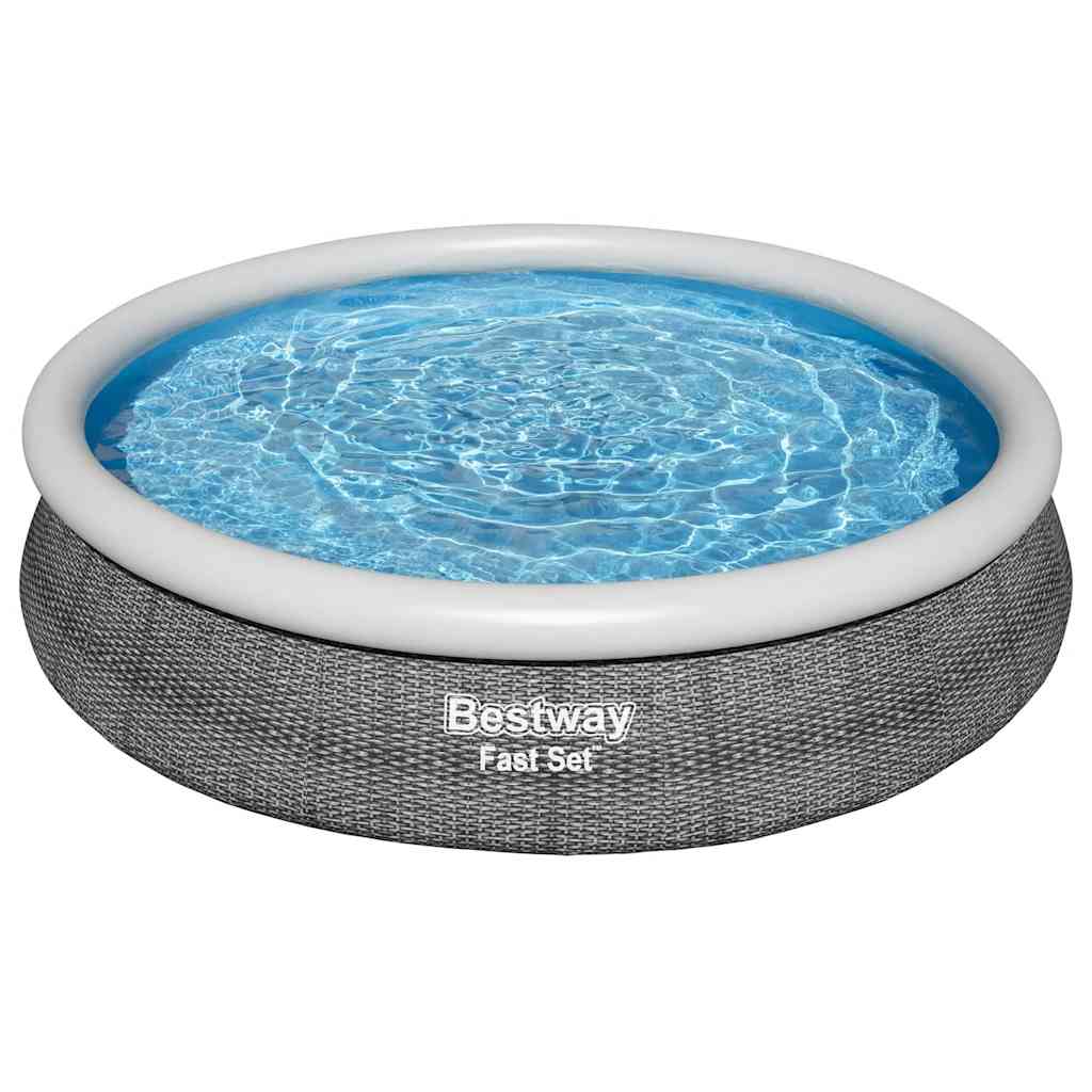 Bestway Pool impostata intorno a 366x76 cm