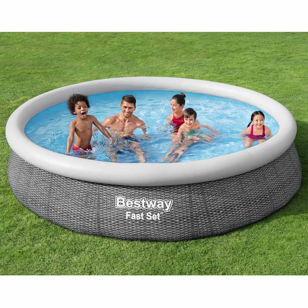 Bestway Pool impostata intorno a 366x76 cm