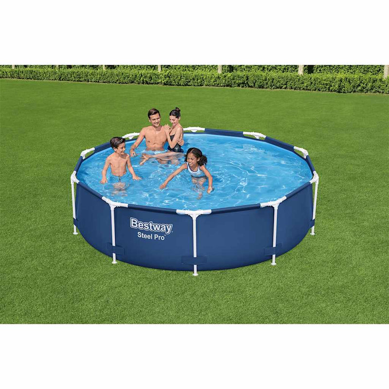 Piscina bestway acciaio 305x76 cm