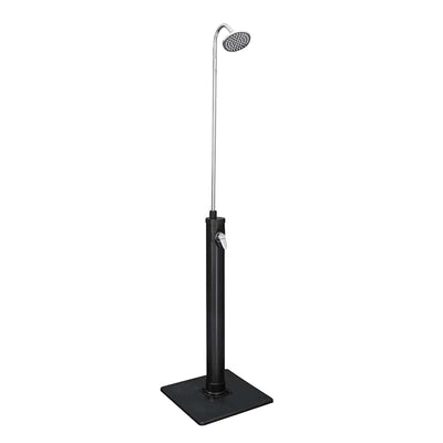 Flusso di doccia esterno bestway 8 l nero