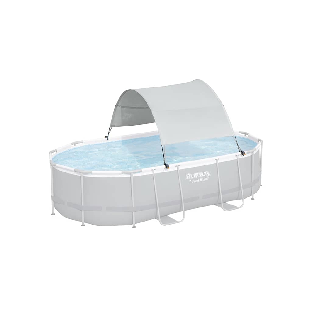 Cubro de piscina de la bestway White