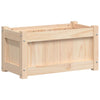 Casella di pianificazione Vidaxl 60x31x31 cm Pino solido