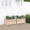 Vidaxl Plantadores 2 PC CM Solid Pine