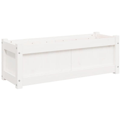 Casella di pianificazione Vidaxl 90x31x31 cm Pino solido