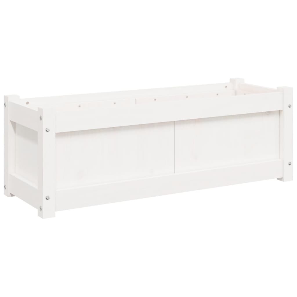 Casella di pianificazione Vidaxl 90x31x31 cm Pino solido