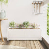 Casella di pianificazione Vidaxl 90x31x31 cm Pino solido