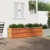 Vidaxl Plantadores 2 PC CM Pino Solid Pine Brown