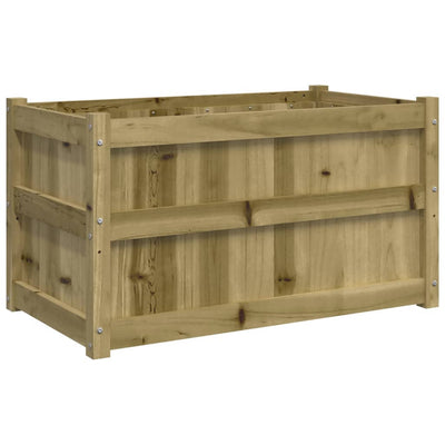 Casella di pianificazione Vidaxl 90x50x50 cm Pine impregnato