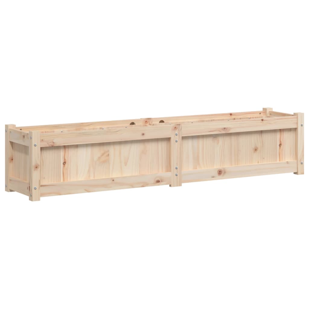 Vidaxl Fiorter 150x31x31 cm Pino solido