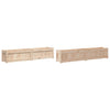Vidaxl Planners 2 PC CM Solid Pine