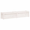Vidaxl Planning Box 150x31x31 cm de pino sólido