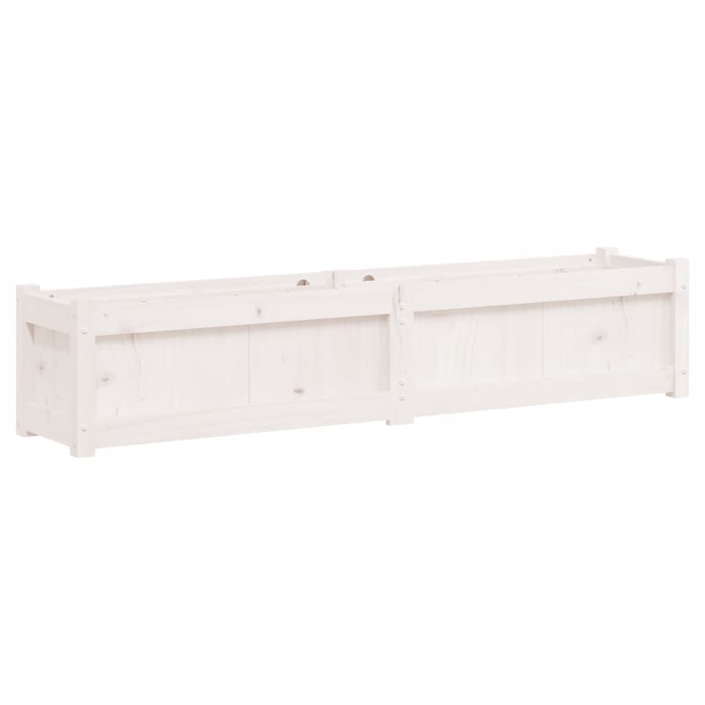 Vidaxl Planning Box 150x31x31 cm de pino sólido