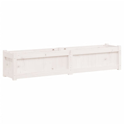 Casella di pianificazione Vidaxl 150x31x31 cm Pino solido