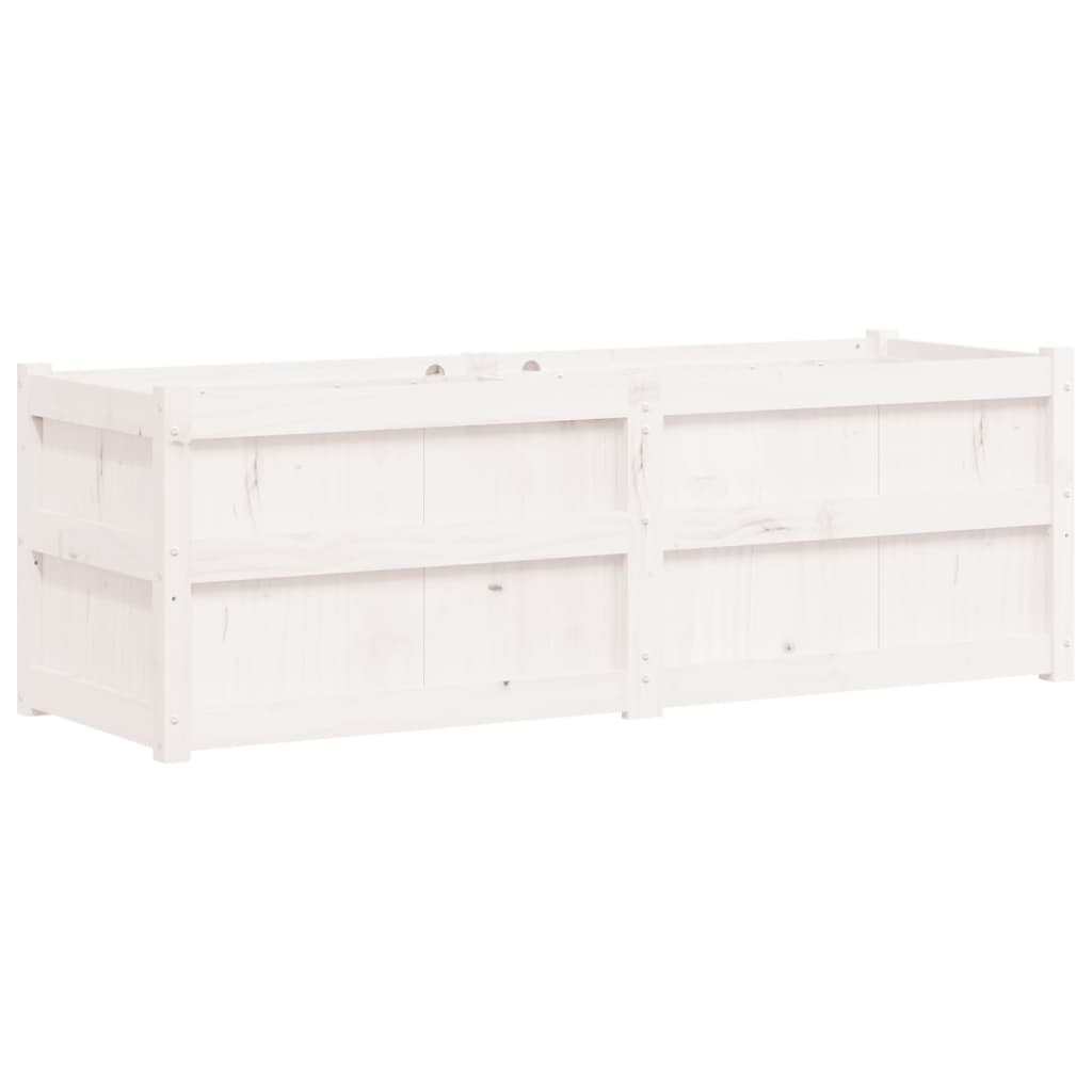 Casella di pianificazione Vidaxl 150x50x50 cm Pino solido