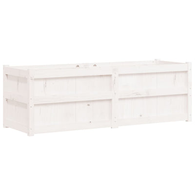 Casella di pianificazione Vidaxl 150x50x50 cm Pino solido