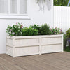 Vidaxl Planter 150x50x50 cm de pino sólido