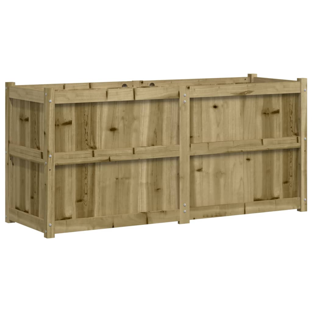 Vidaxl Fiorter 150x50x70 cm Pine impregnato