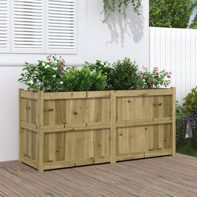 Vidaxl Fiorter 150x50x70 cm Pine impregnato