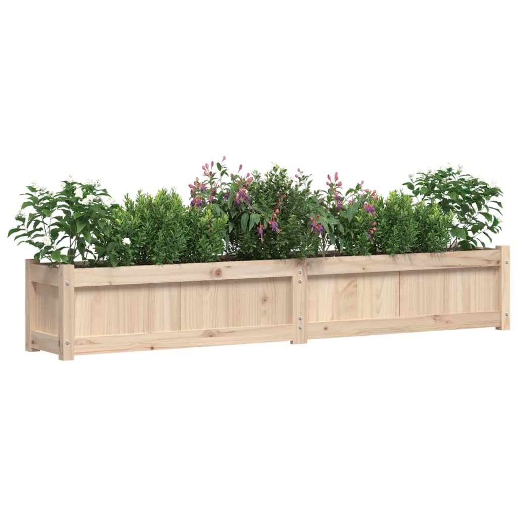 Vidaxl Plantadores 2 PC CM Solid Pine