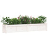 Vidaxl Fioterrs 2 PC CM Solid Pine White