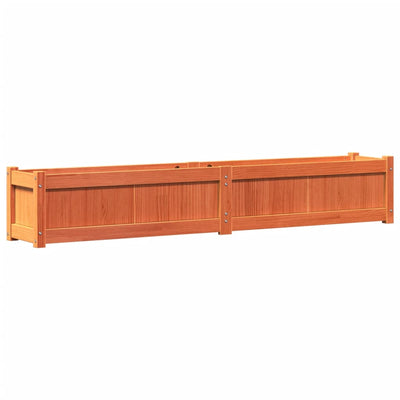 Vidaxl Fiorter 180x31x31 cm Basco di pino solido marrone