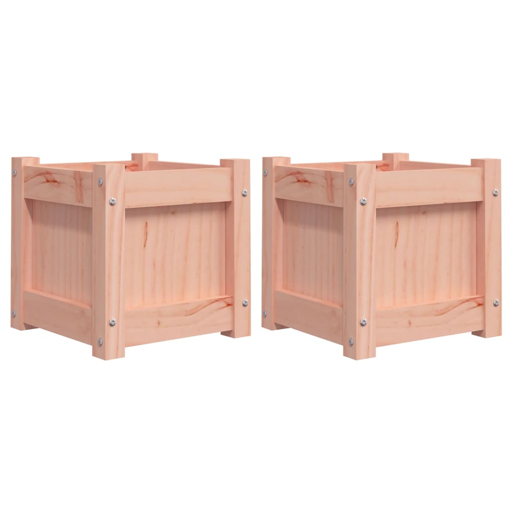 Vidaxl Fioters 2 PC Solid Douglashout