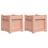 Vidaxl Fioters 2 PC Solid Douglashout