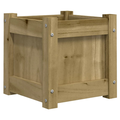 VidaXL Planter 31x31x31 cm Impregnated pine