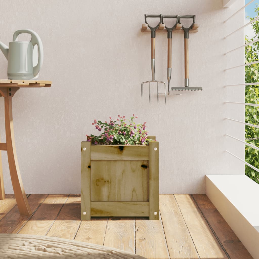 Vidaxl Fiorter 31x31x31 cm Pine impregnato