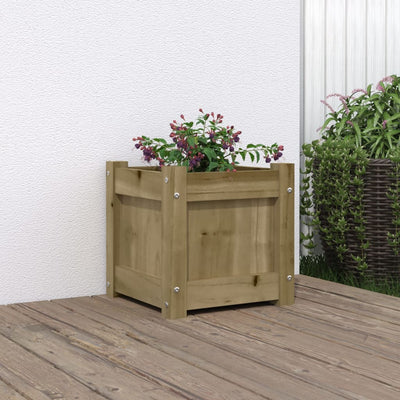 Vidaxl Fiorter 31x31x31 cm Pine impregnato