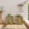 Vidaxl Fioters 2 PC CM Impregnato Wood