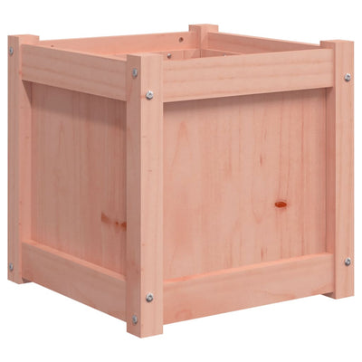 Casella di pianificazione Vidaxl 40x40x40 cm solido Douglashout