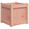 Casella di pianificazione Vidaxl 40x40x40 cm solido Douglashout